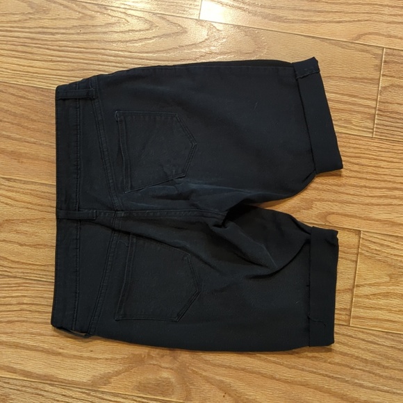 3 for $20 Bundle Sale! Universal Thread black cut-off denim shorts size 4 / 27 - Picture 5 of 7